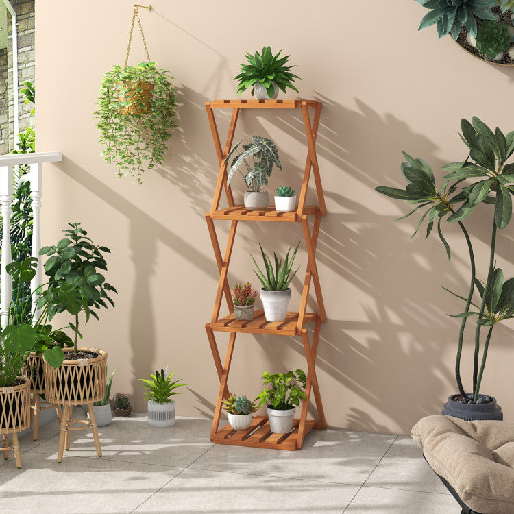 Tiered Plant Stand – Green Thumb Haven