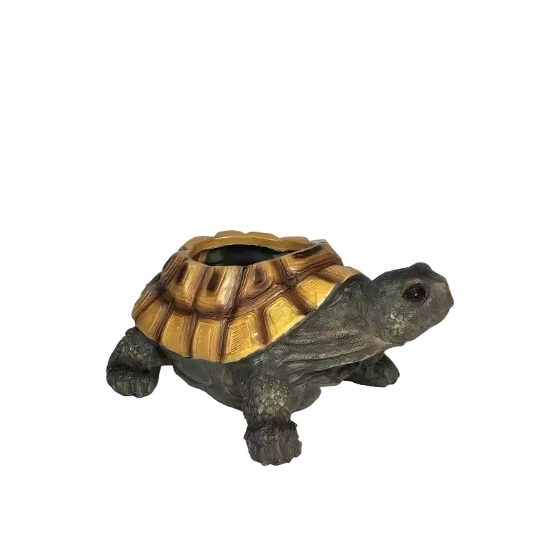 Realistic Turtle Planter