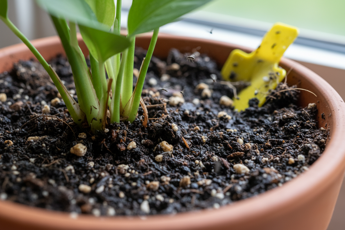 Gnats in soil