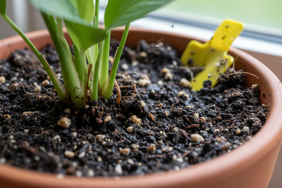 Gnats in soil