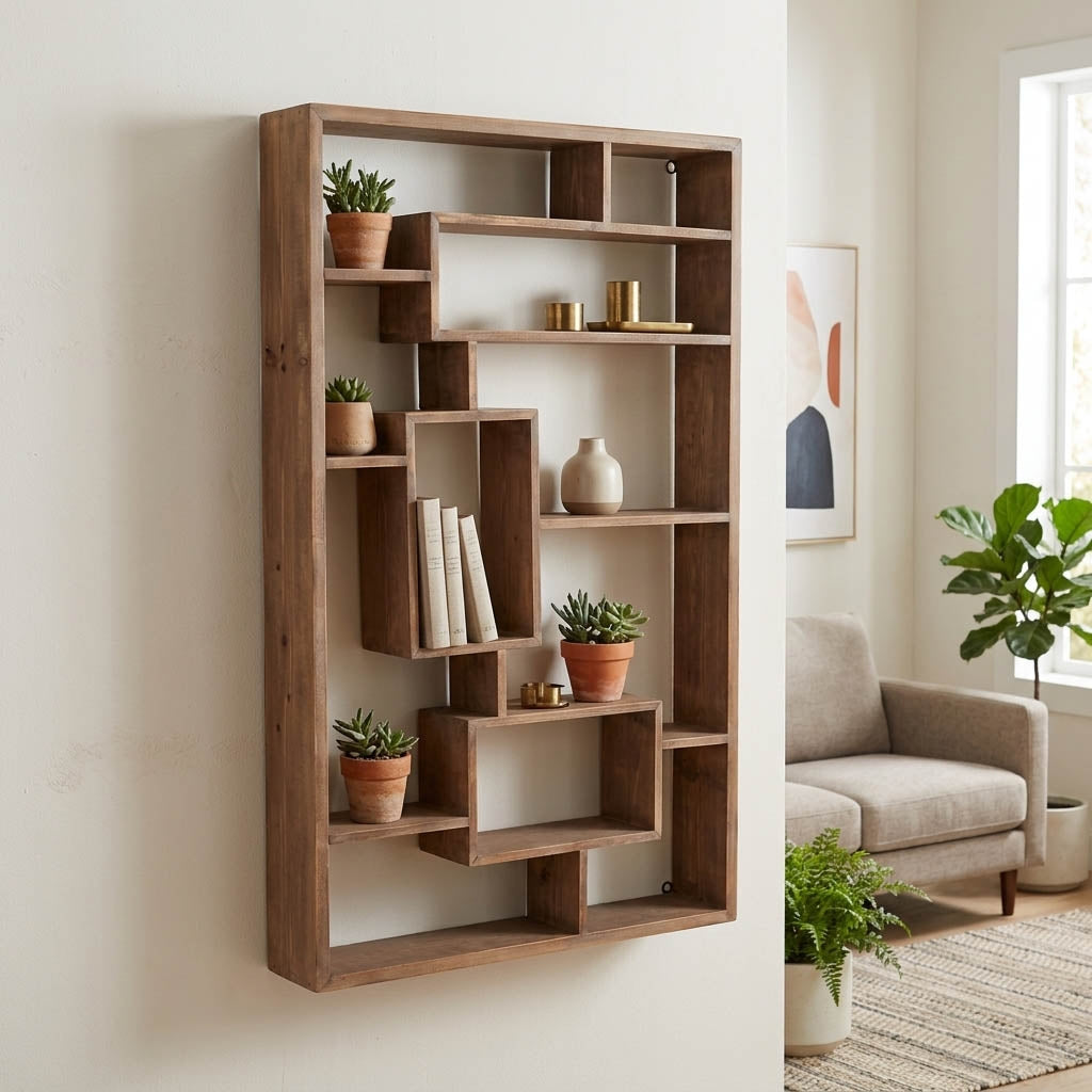 Wall Wood Self