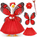 Porch Goose Fairy Outfit