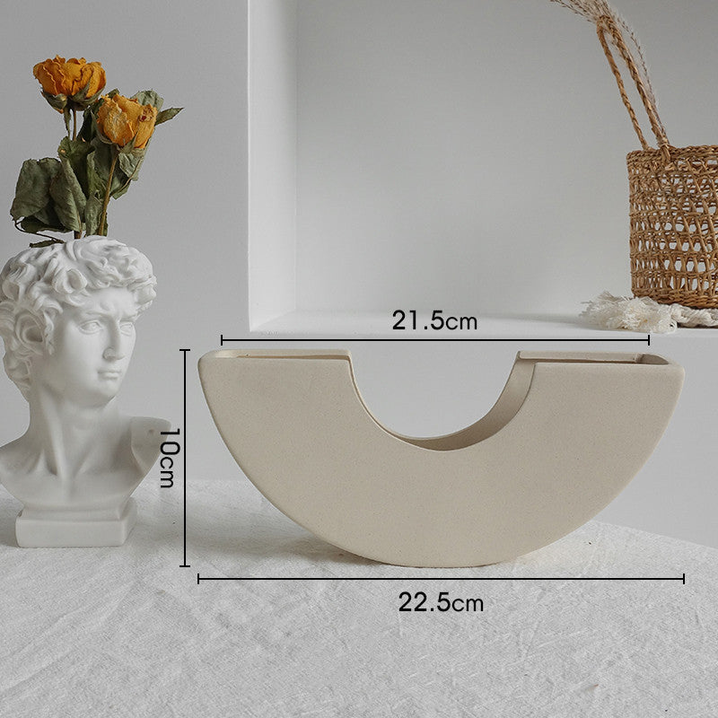 Solene Minimalist Ceramic Vase