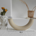 Solene Minimalist Ceramic Vase