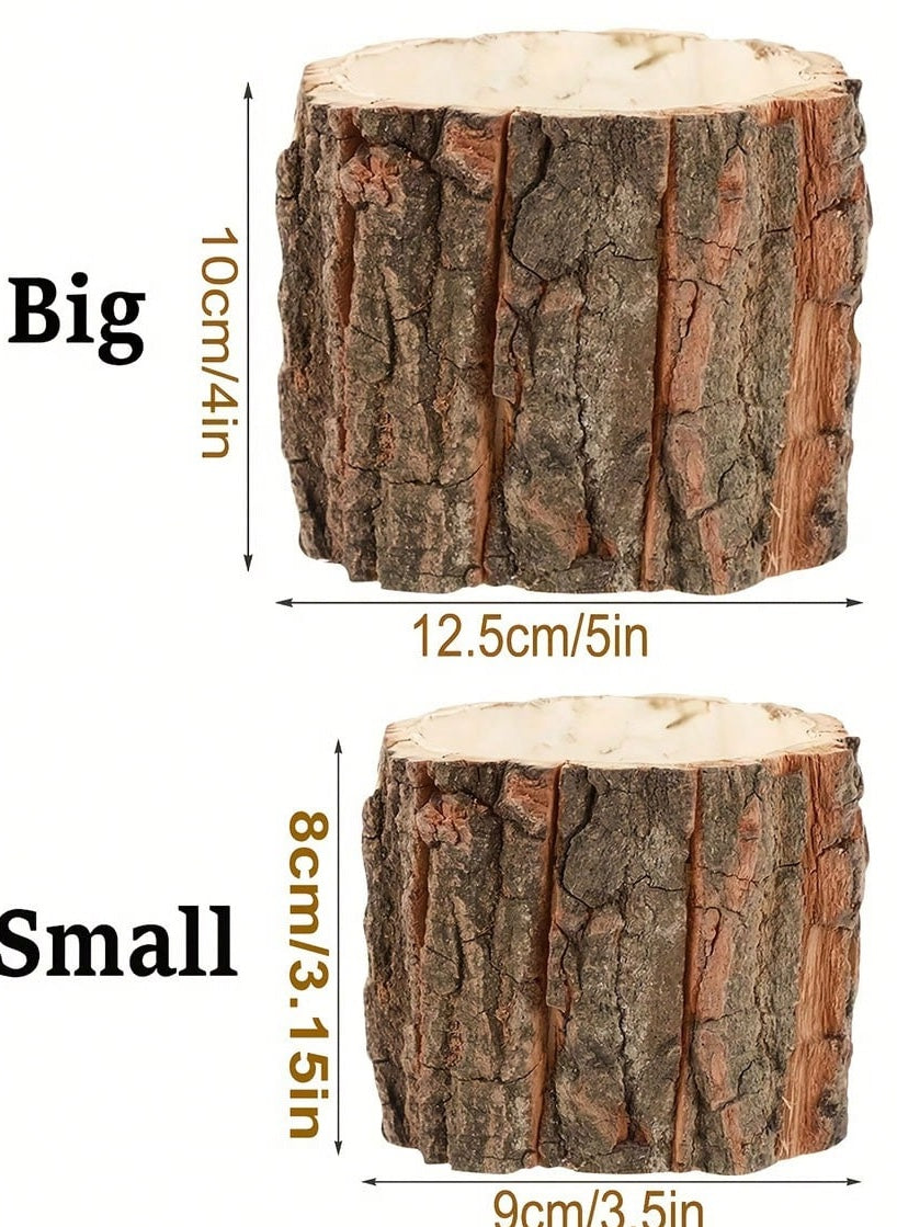 Stump Garden Planter Green Thumb Haven