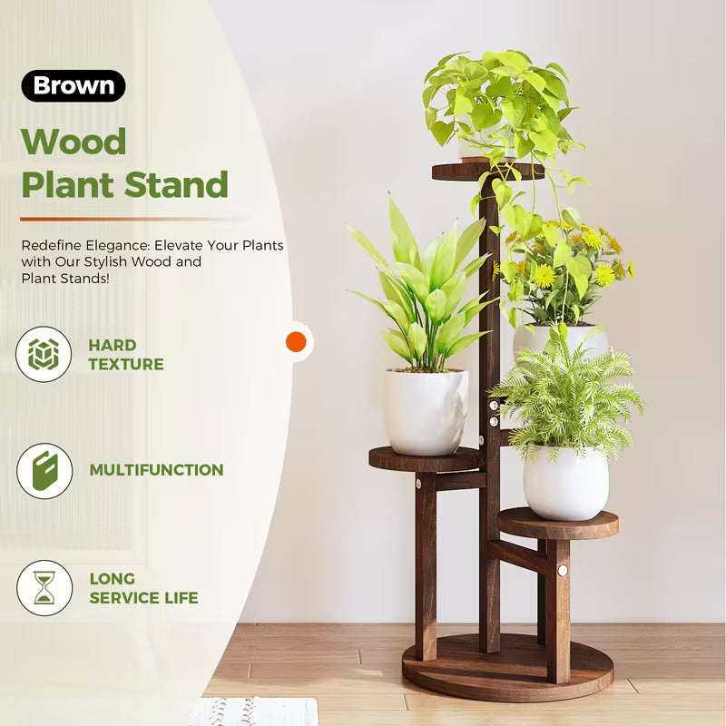 Corner Plant Stand