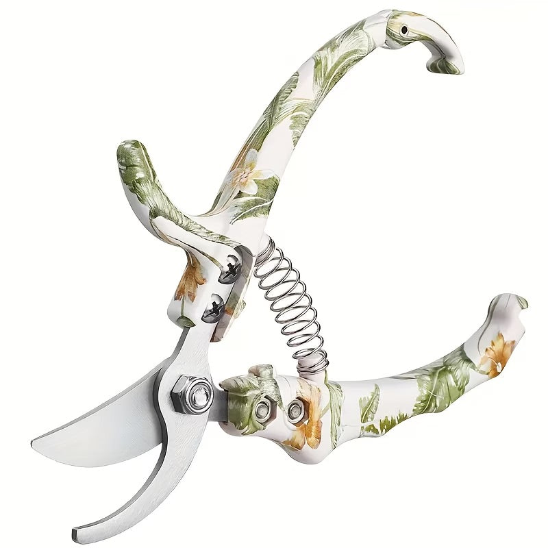 Floral Garden Shears Green Thumb Haven