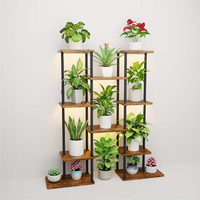 Grow Light Stand Green Thumb Haven