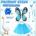 Porch Goose Fairy Outfit