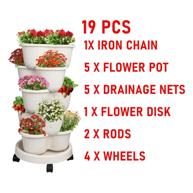 5-Tier Vertical Planter