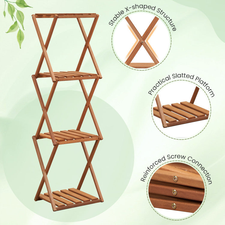Tiered Plant Stand - Green Thumb Haven