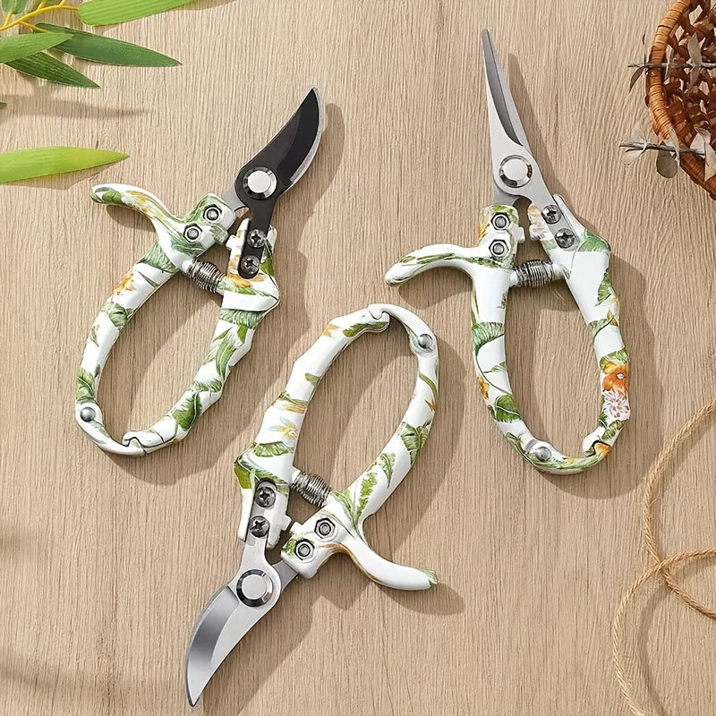 Floral Garden Shears Green Thumb Haven