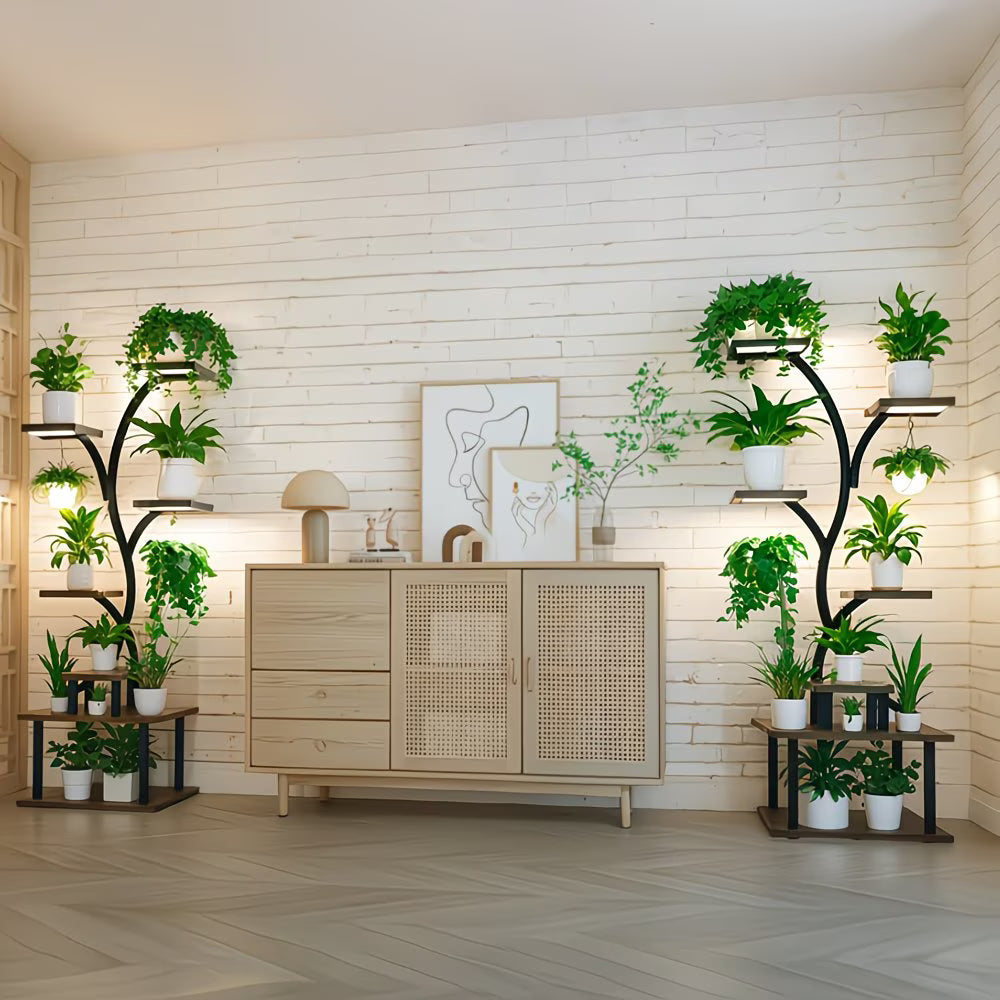 Grow Light Plant Stand Green Thumb Haven