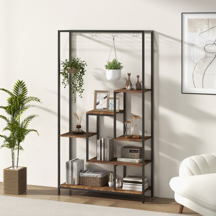 6 tier plant stand indoor