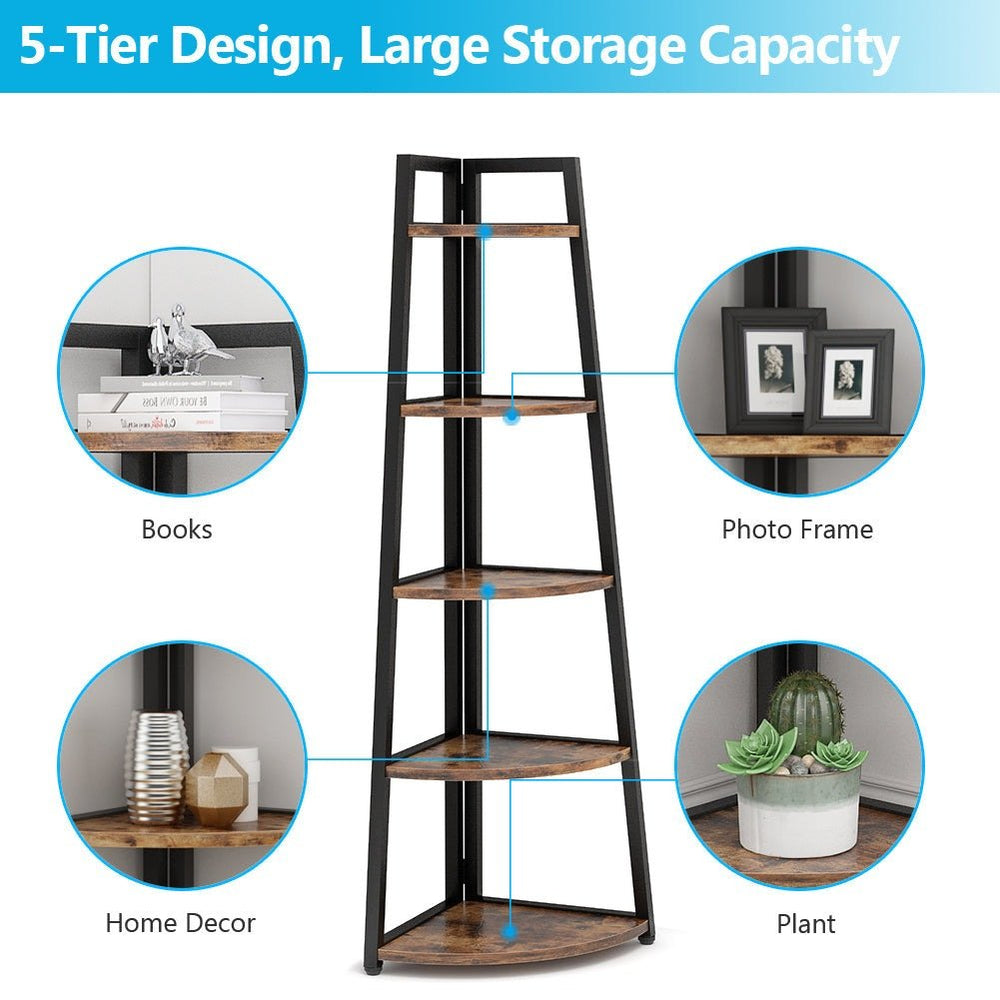 Corner Plant Stand
