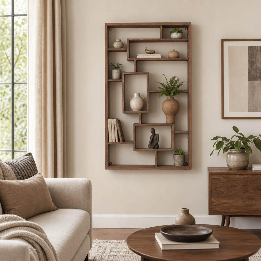 Wall Wood Self