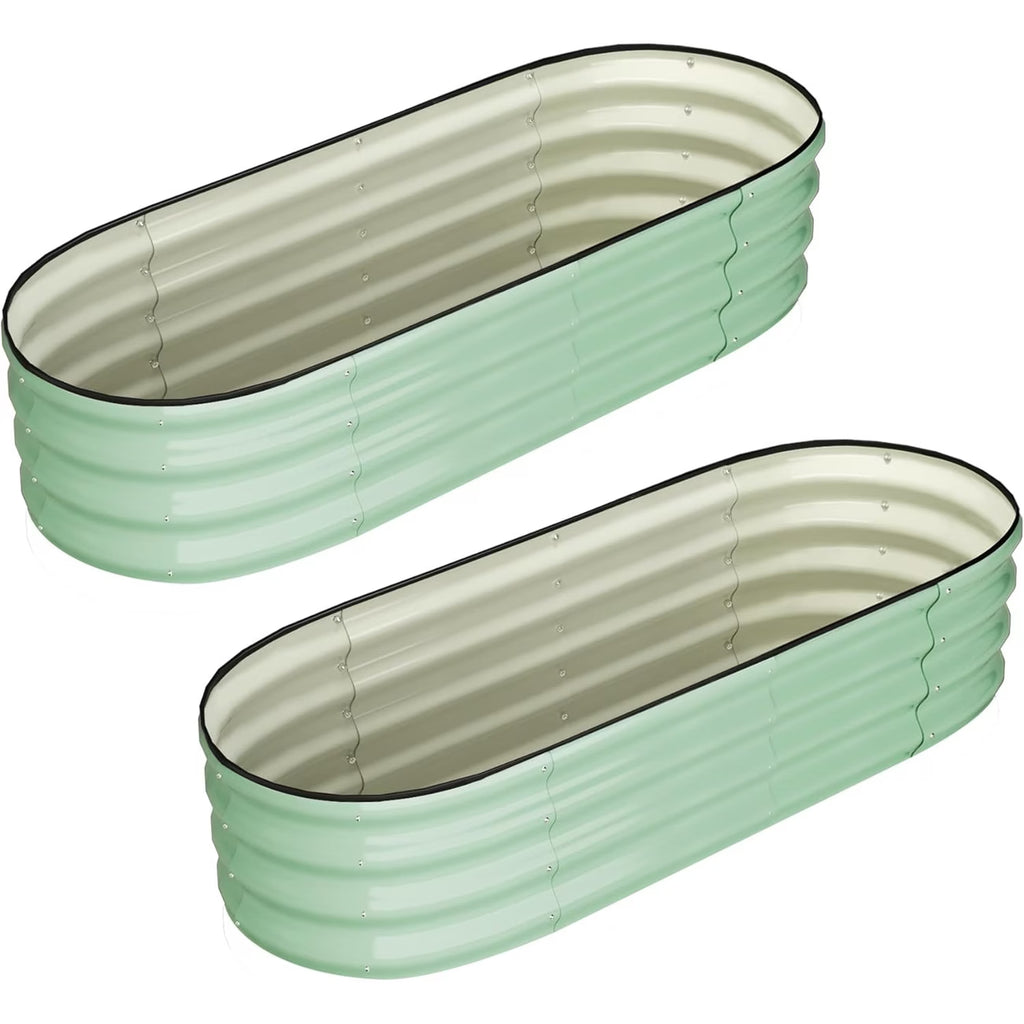 Galvanized Raised Garden Bed