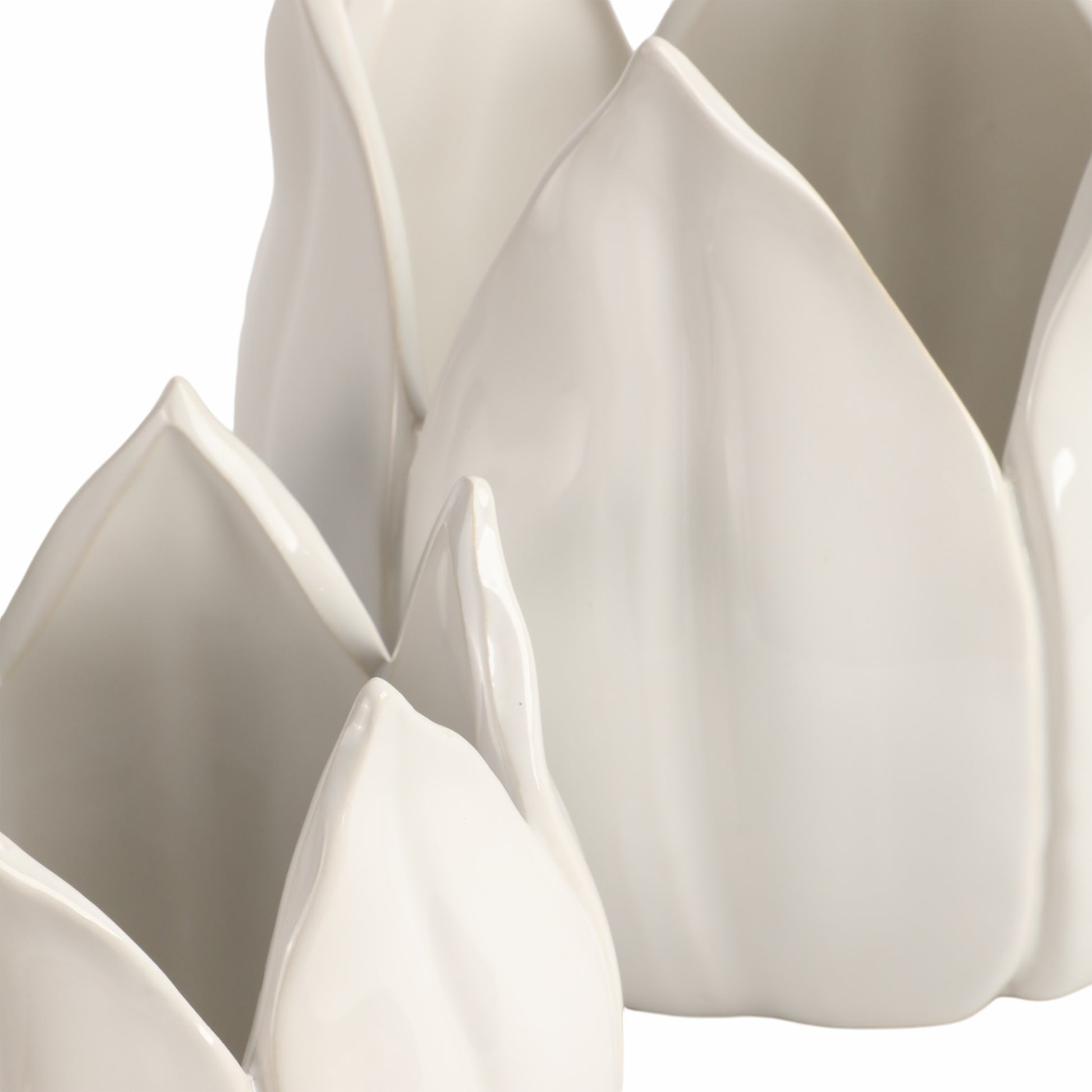 Garden Petal Ceramic Planter