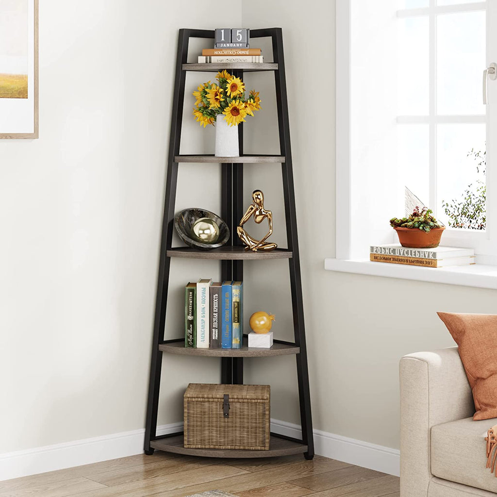 Corner Plant Stand