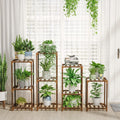 Corner Plant Stand Bamworld