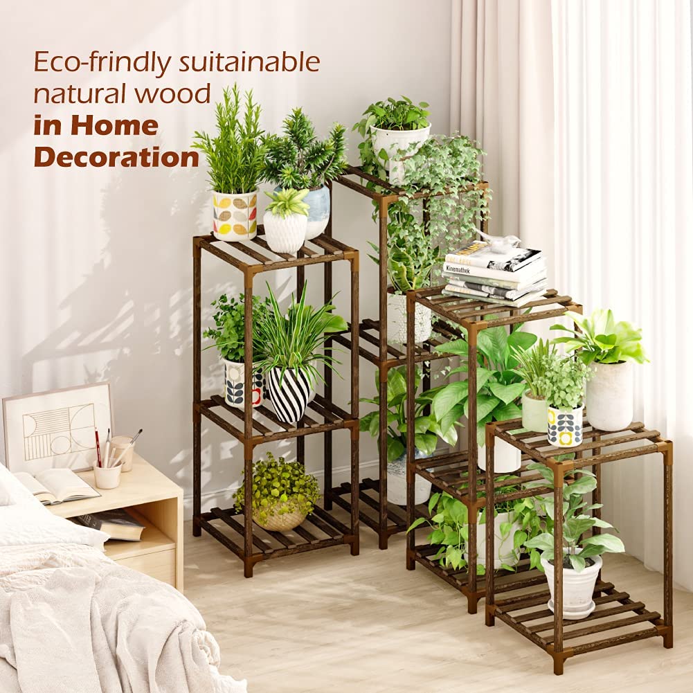 Corner Plant Stand