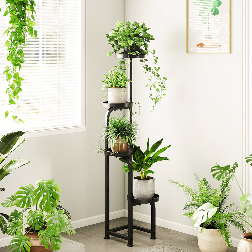 Modern Metal Plant Stand Green Thumb Haven