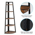 Corner Plant Stand