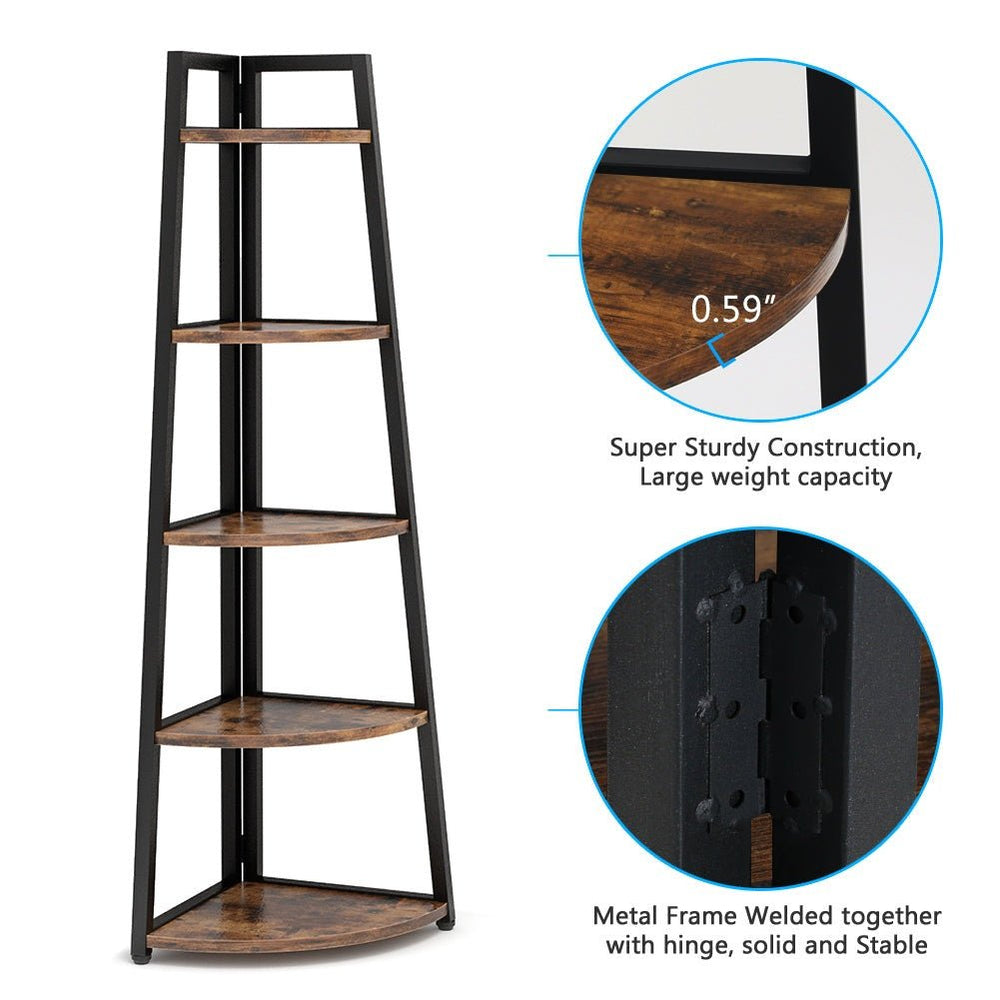 Corner Plant Stand