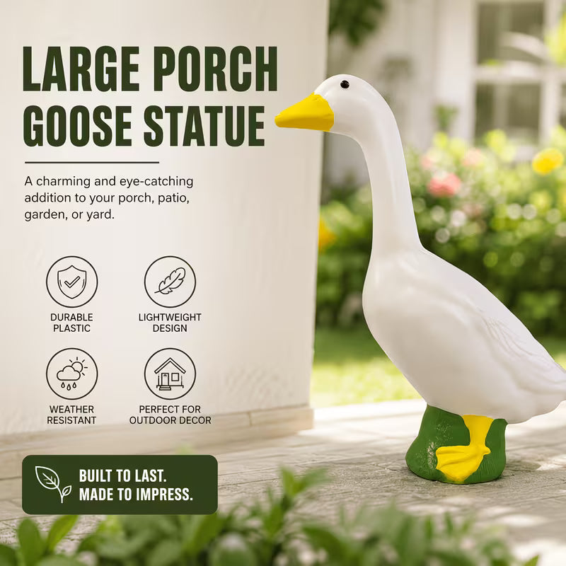 Porch Goose - Green Thumb Haven