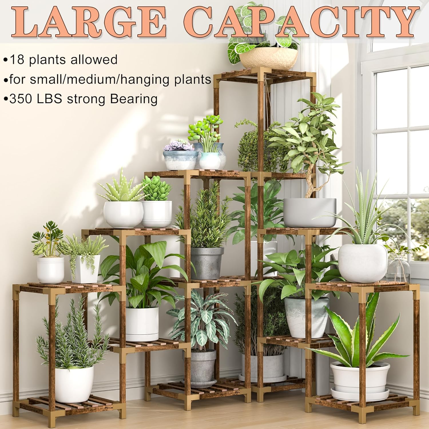 Corner Plant Stand