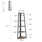 Corner Plant Stand