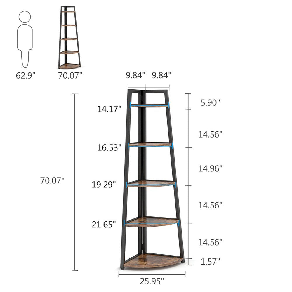 Corner Plant Stand