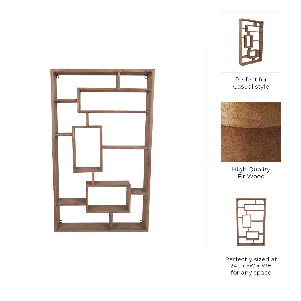 Wall Wood Self