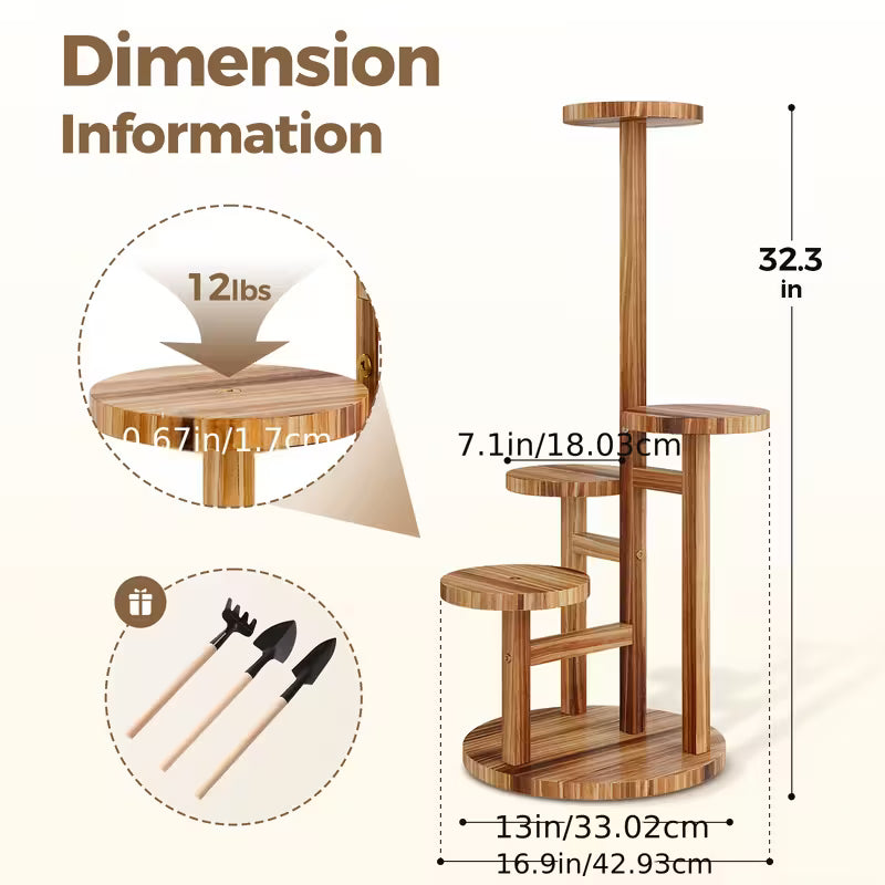 Tall Plant Stand Green Thumb Haven