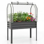Galvanized Raised Garden Bed Green Thumb Haven