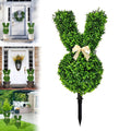 Whimsical Bunny Topiary Tree Green Thumb Haven