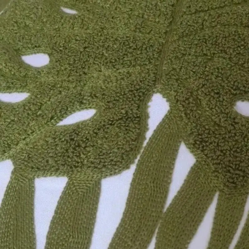 Leaf Pillow Cover