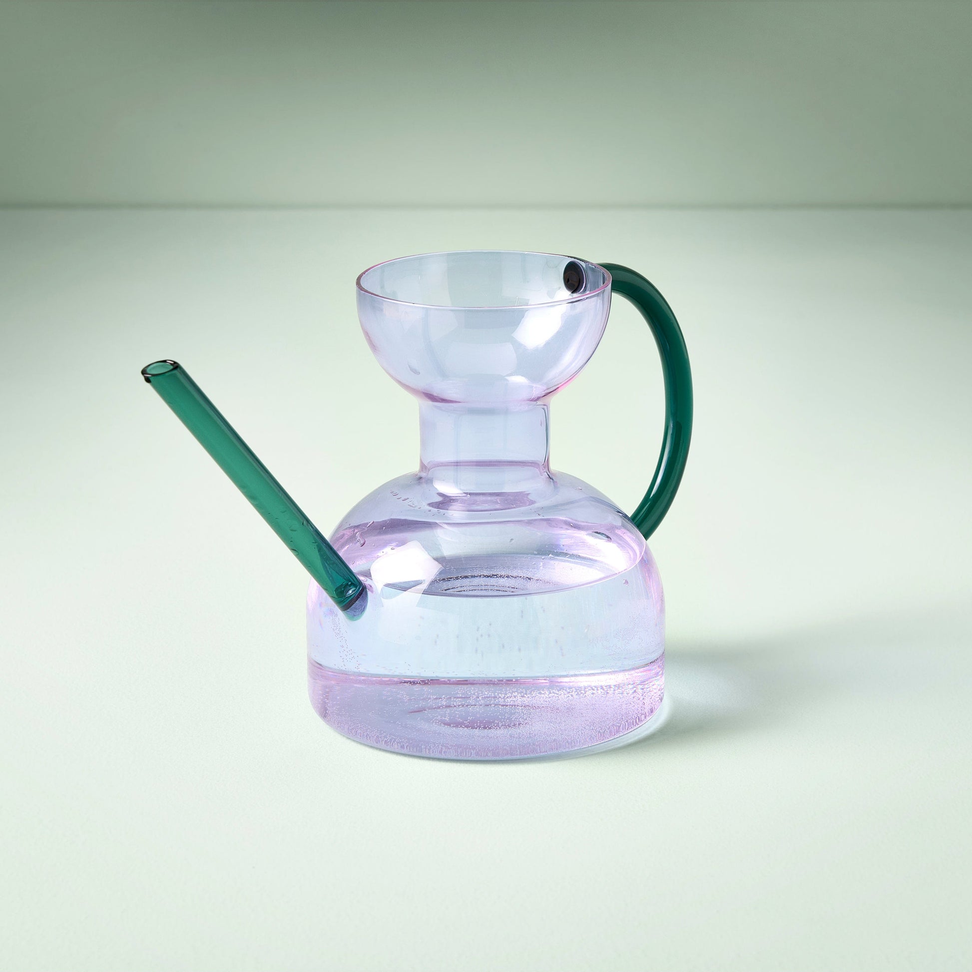 Plant Watering Can – Handcrafted Borosilicate | Modern Plant Care