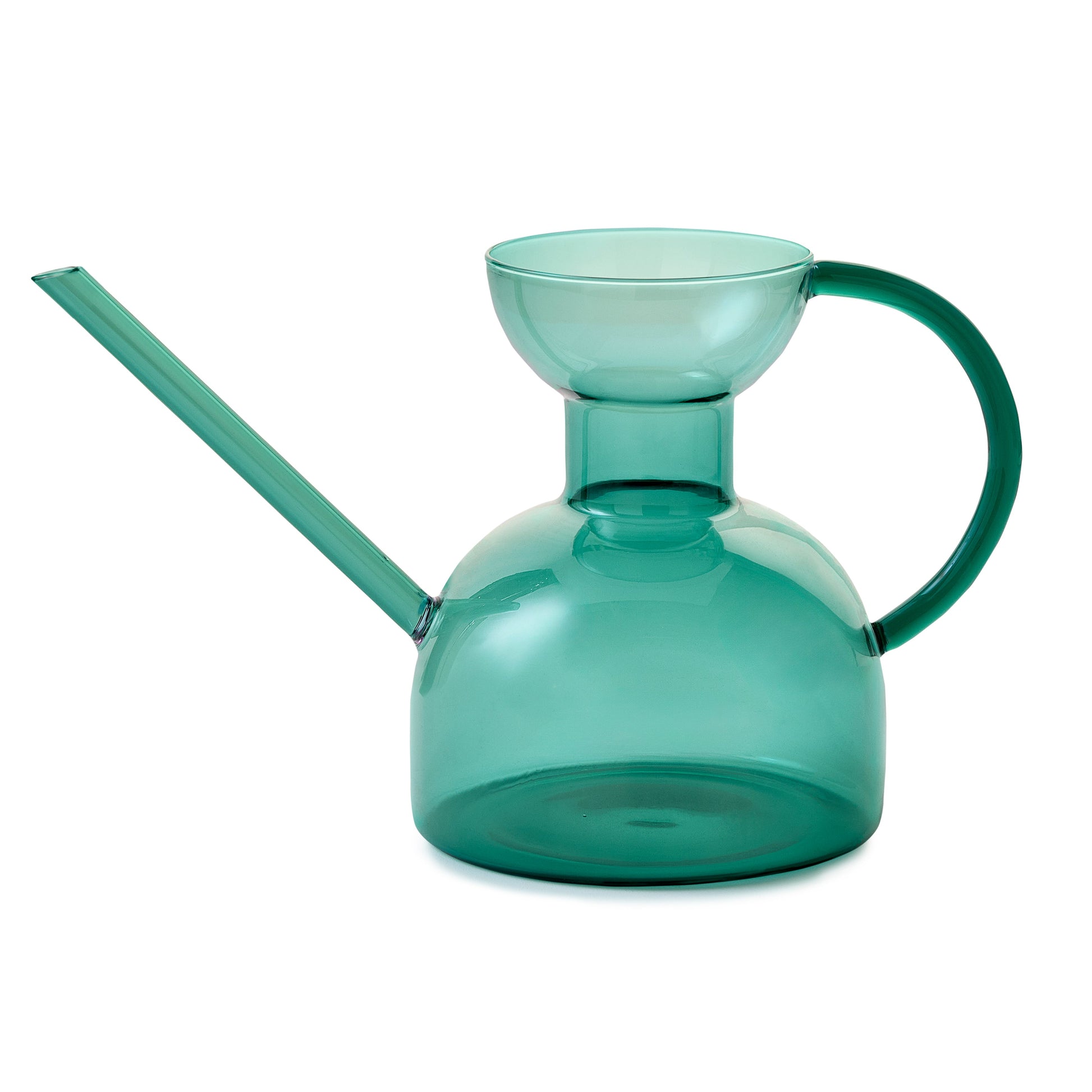 Plant Watering Can – Handcrafted Borosilicate | Modern Plant Care