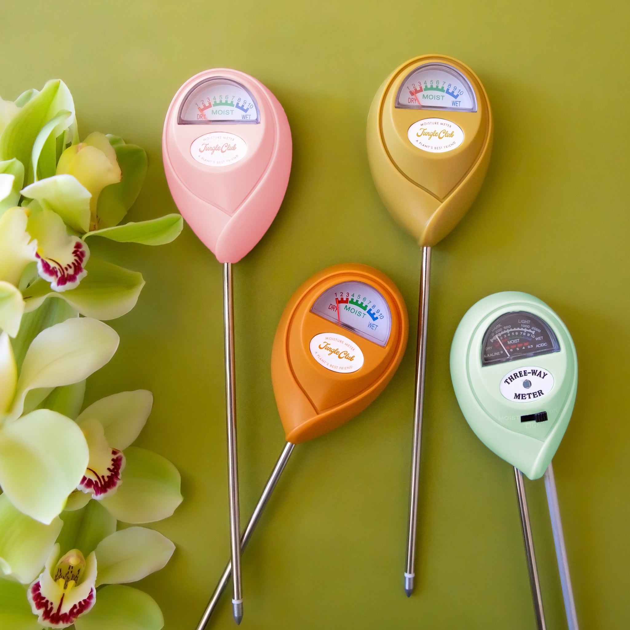 Moisture Meter | Pink - Green Thumb Haven
