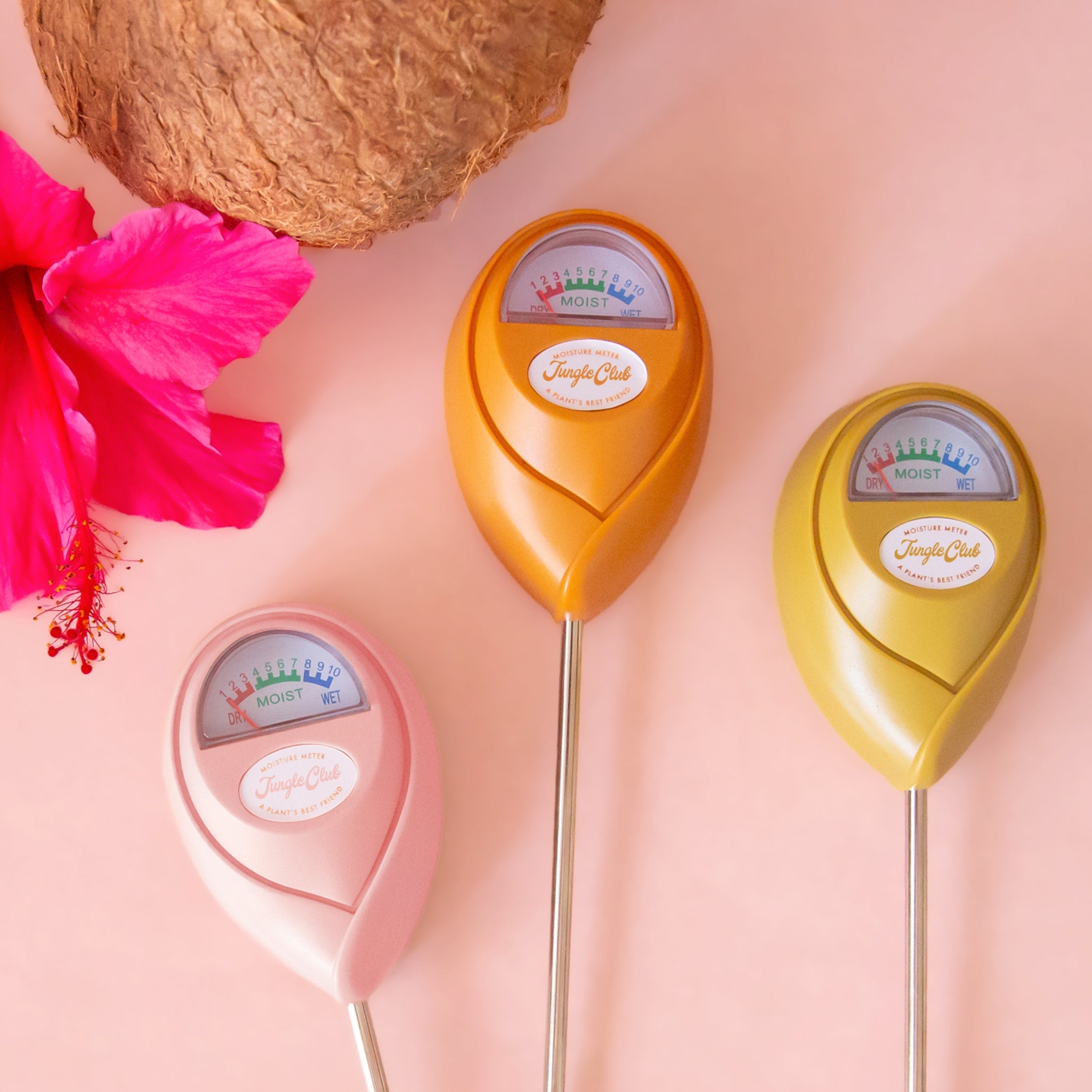 Moisture Meter | Pink - Green Thumb Haven