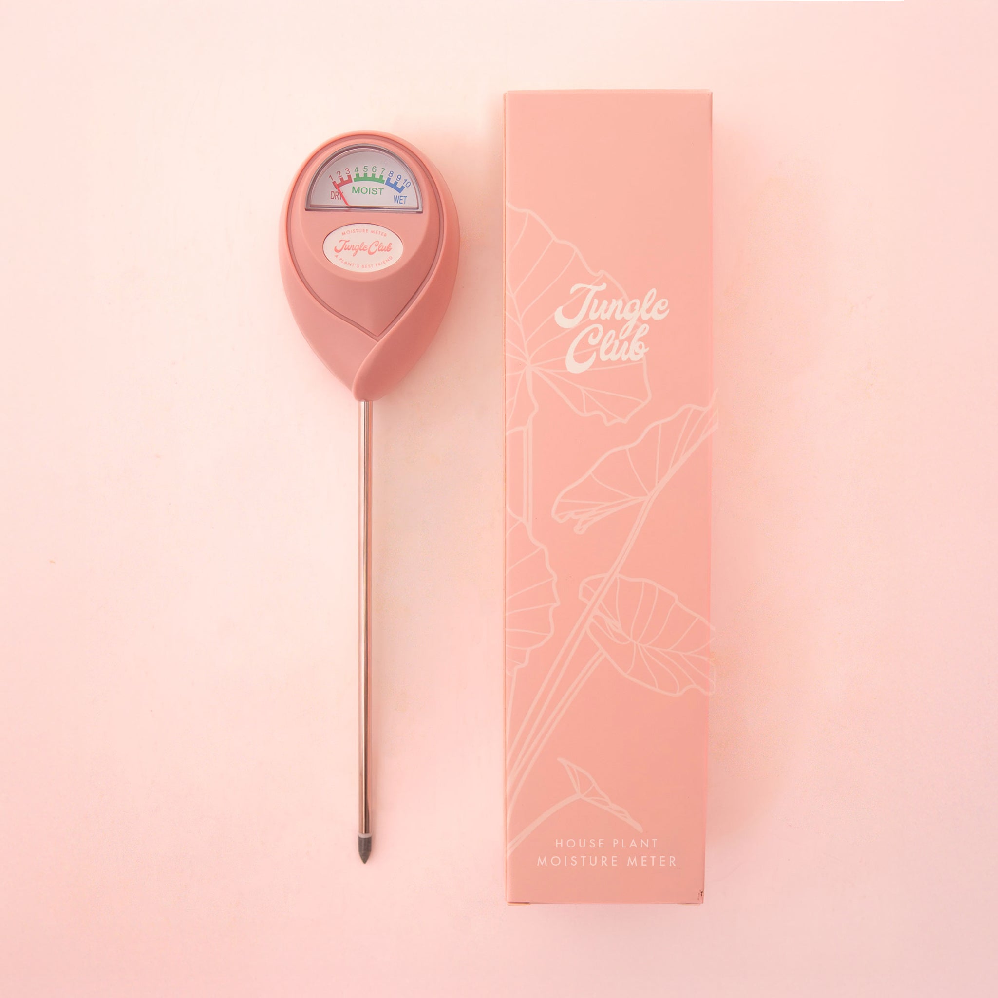 Moisture Meter | Pink - Green Thumb Haven