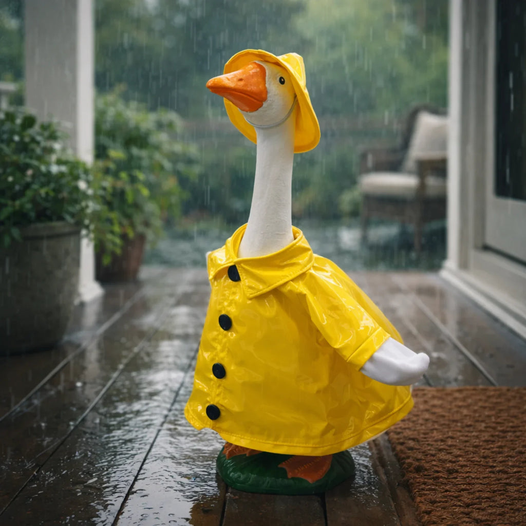 Porch Goose