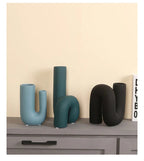 Artisan Ceramic Vase Green Thumb Haven