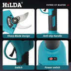 Electric Pruning Shears Green Thumb Haven