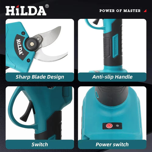 Electric Pruning Shears Green Thumb Haven