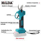 Electric Pruning Shears Green Thumb Haven