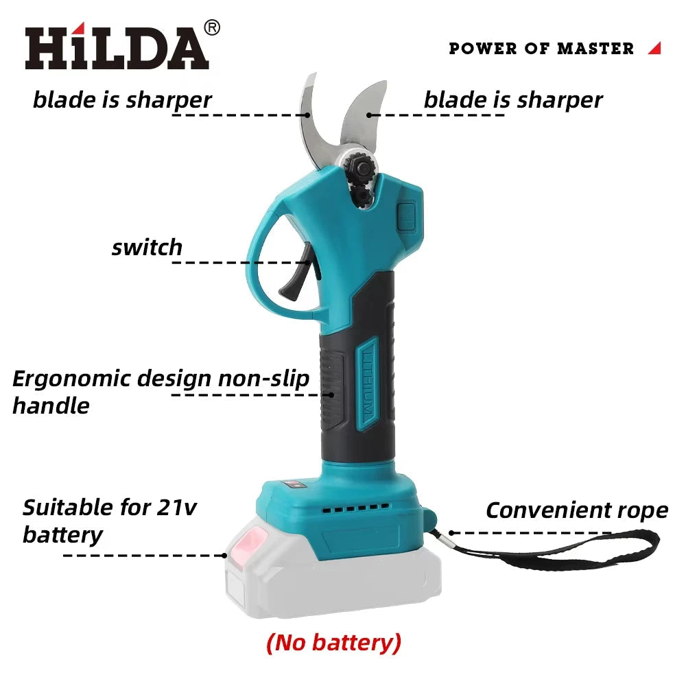 Electric Pruning Shears Green Thumb Haven