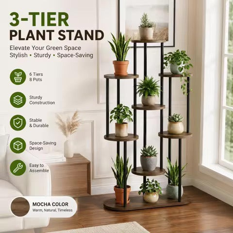 Tall Plant Stand Green Thumb Haven