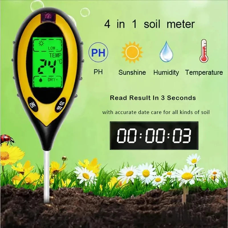 Soil Moisture Meter